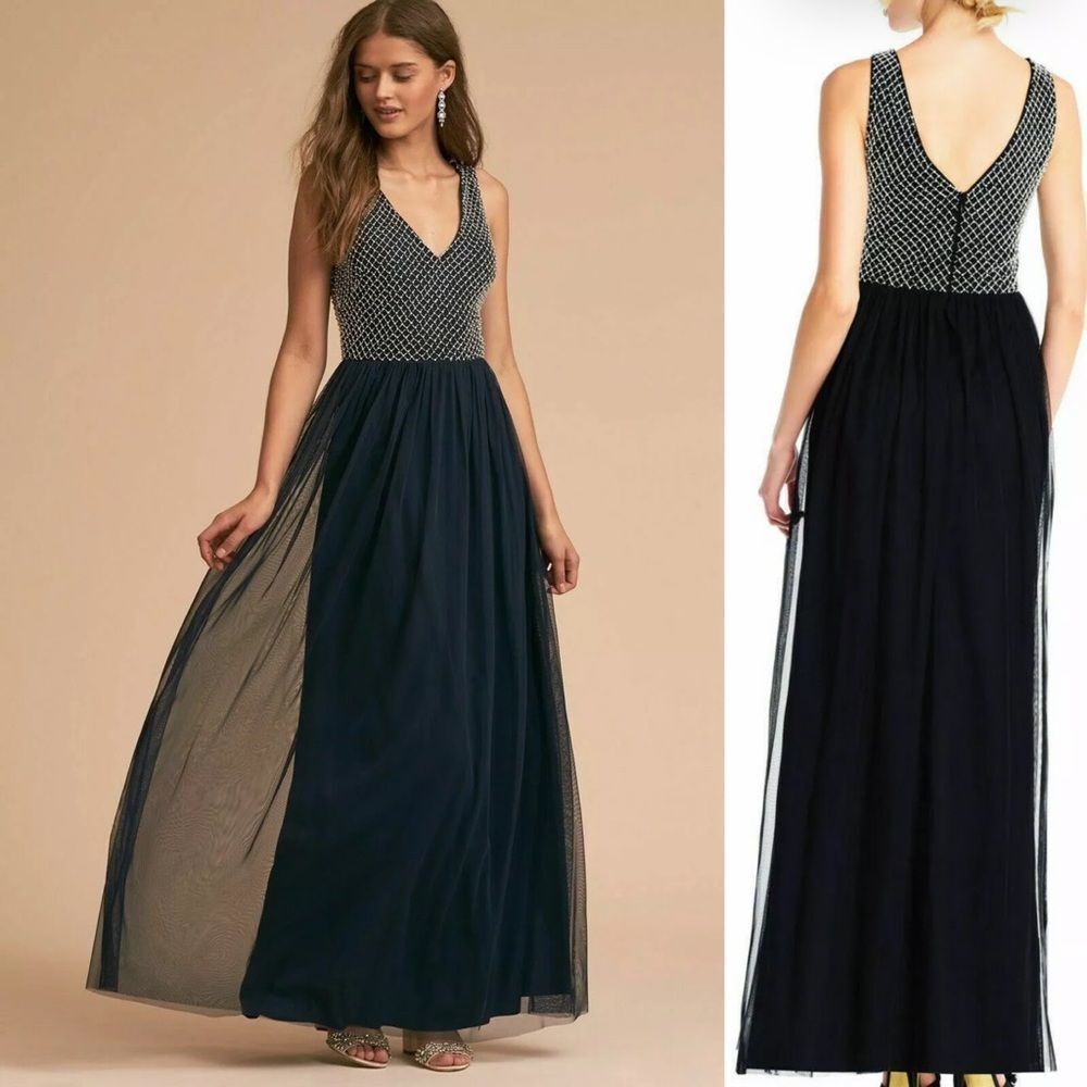NWT Anthropologie Adrianna Papell Bryce Dress 6